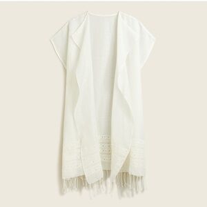 J. Crew Lightweight Beach Poncho